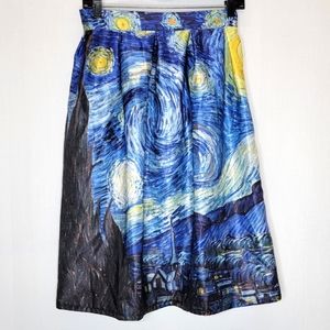 Starry Night Skirt sz. L/XL